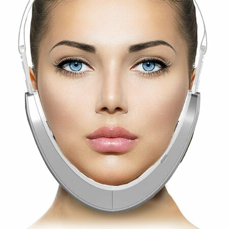 FUERZA Igia Chin Fit Elite Face-Shaping Massager, White FU3114956